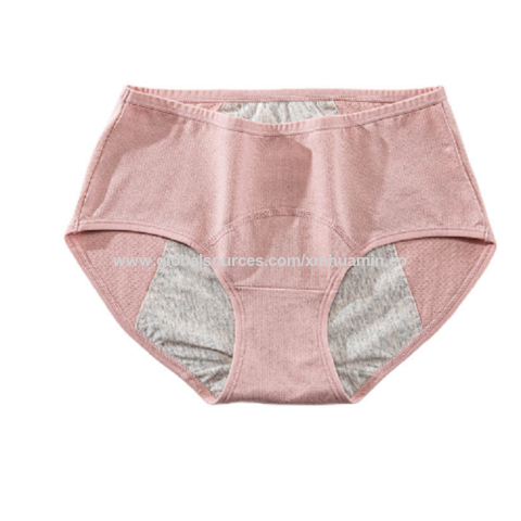 Reusable Low Sexy Women Menstrual Panties Absorbent Lining Physiological  Underwear - China Physiological Underwear and Period Panties price |  Made-in-China.com
