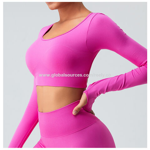 Wholesale Activewear Women's High Strength Shock-Proof Seamless Sports Wear  - China Sports Wear and Activewear price
