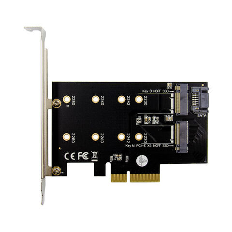 Carte PCI Express Pour une Extension Disque Dur SSD M2 NVMe - Prix