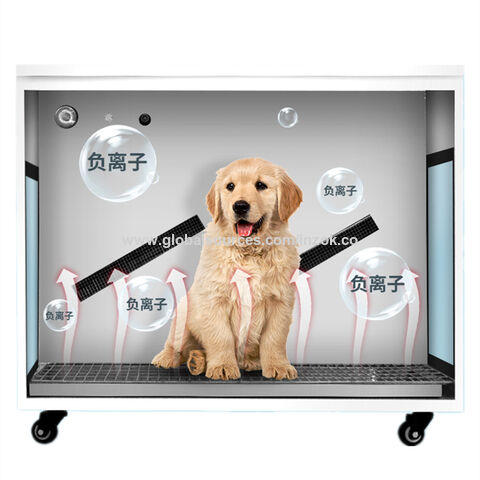 Dog grooming cabinet dryer best sale for sale