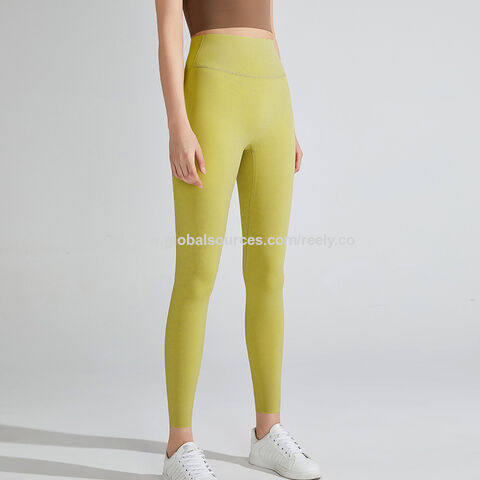 Buy Wholesale China Women's Seamless High-waisted Skinny Stretch Breathable  Yoga Pants Gym Fitness Set Scrunch Butt Leggings Short Women Workout Sets &  Yoga Pants at USD 7