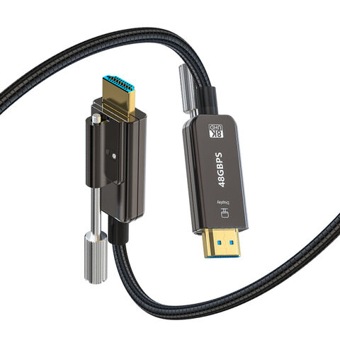 Câble HDMI 1m avec Vis de Vérouillage 4K - Câbles HDMI® et
