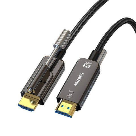 Câble HDMI haut débit haut de gamme avec Ethernet
