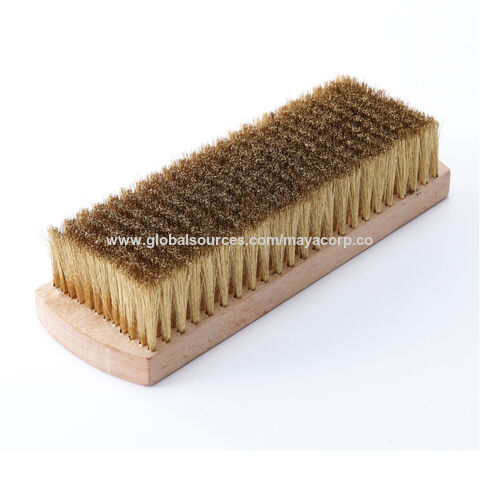 Buy Wholesale China Wooden Handle Stainless Steel & Brass Wire Fine  Cleaning Brush Detail For Metal & Bbq & Grill Brushes Oem China Supplier &  Copper &brass Wire Brushes at USD 1