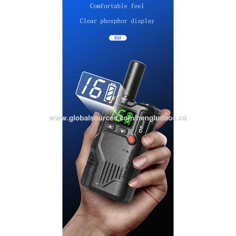 Talkie walkie rechargeable pas cher