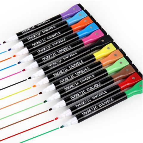 Colored Pens, 38 Fineliner Porous Fine Point Pens with 2 Stencils, Fine Tip Drawing Markers Perfect for Journal Planner Adults Coloring Office
