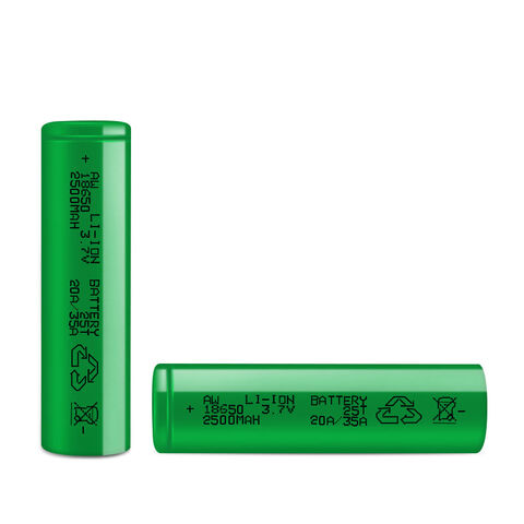 Batteria 18650 Vape Power 2500mAh 25A