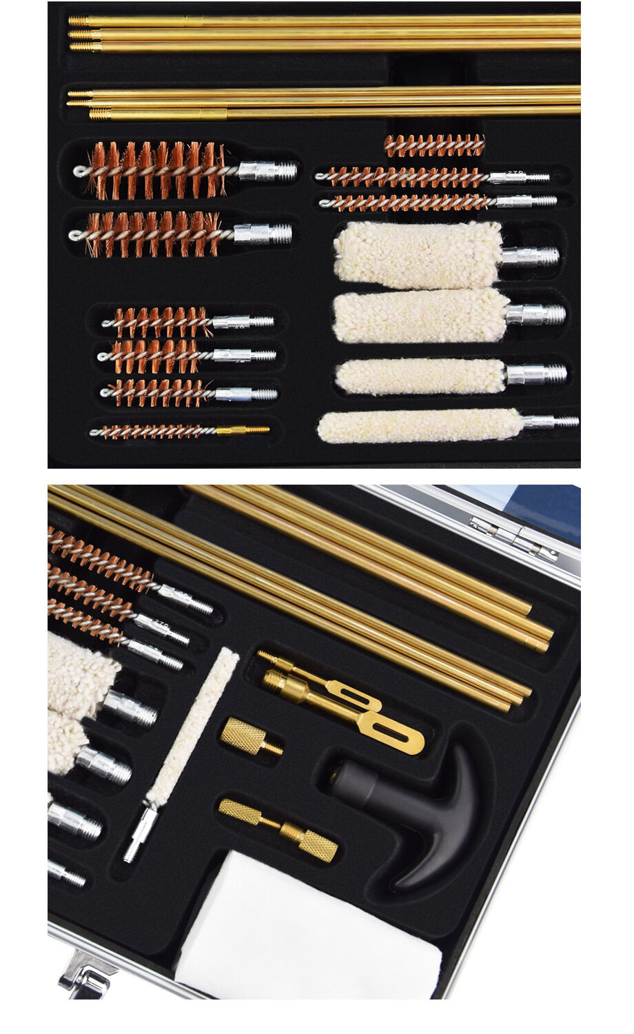 Buy Wholesale China 7 Pcs 9mm Powerful Cleaning Brass Rods Cleaner