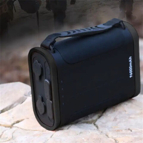 Buy China Wholesale 96000mah 308wh Portable Power Bank Type C Pd 60w Battery  12v 20v Electric Fishing Battery For Outdoor Camping Charge Function &  96000mah Power Bank $100