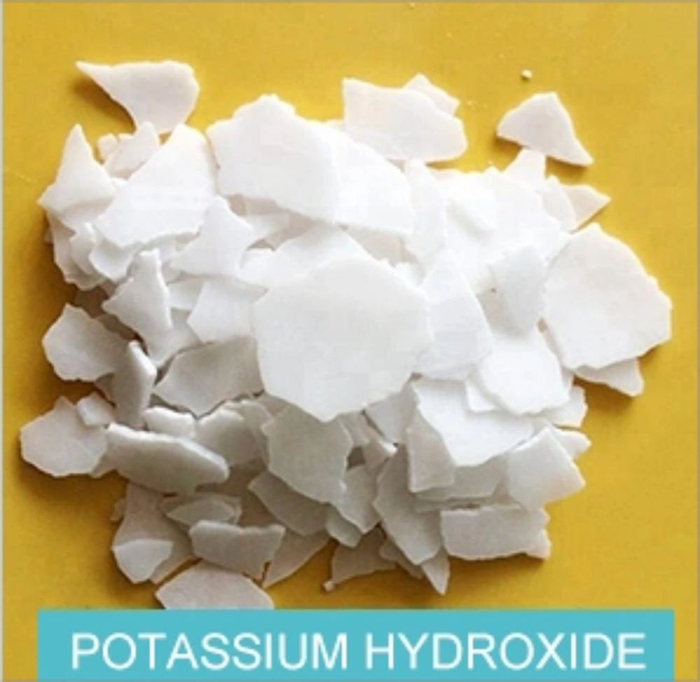 Benefits and harms of potassium hydroxide