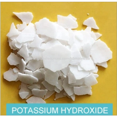 Flake KOH Caustic Potash Potassium Hydroxide for Soap Making - China Sodium  Hydroxide, Potassium KOH