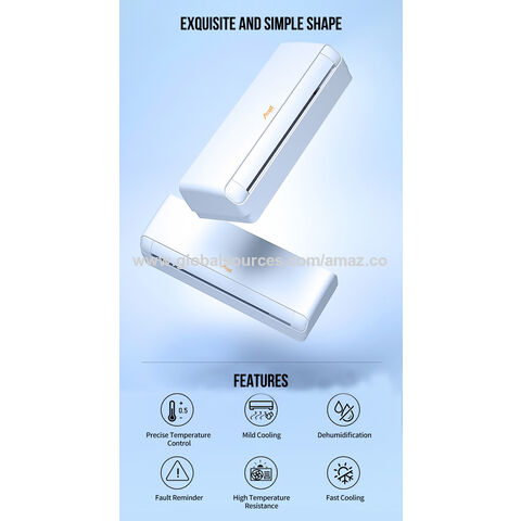 Mini Split AC OEM 1P 1.5P 2P 50HZ 220V Haut de Gamme Non-Inverter Refroidissement Seul Climatiseur Split Mural