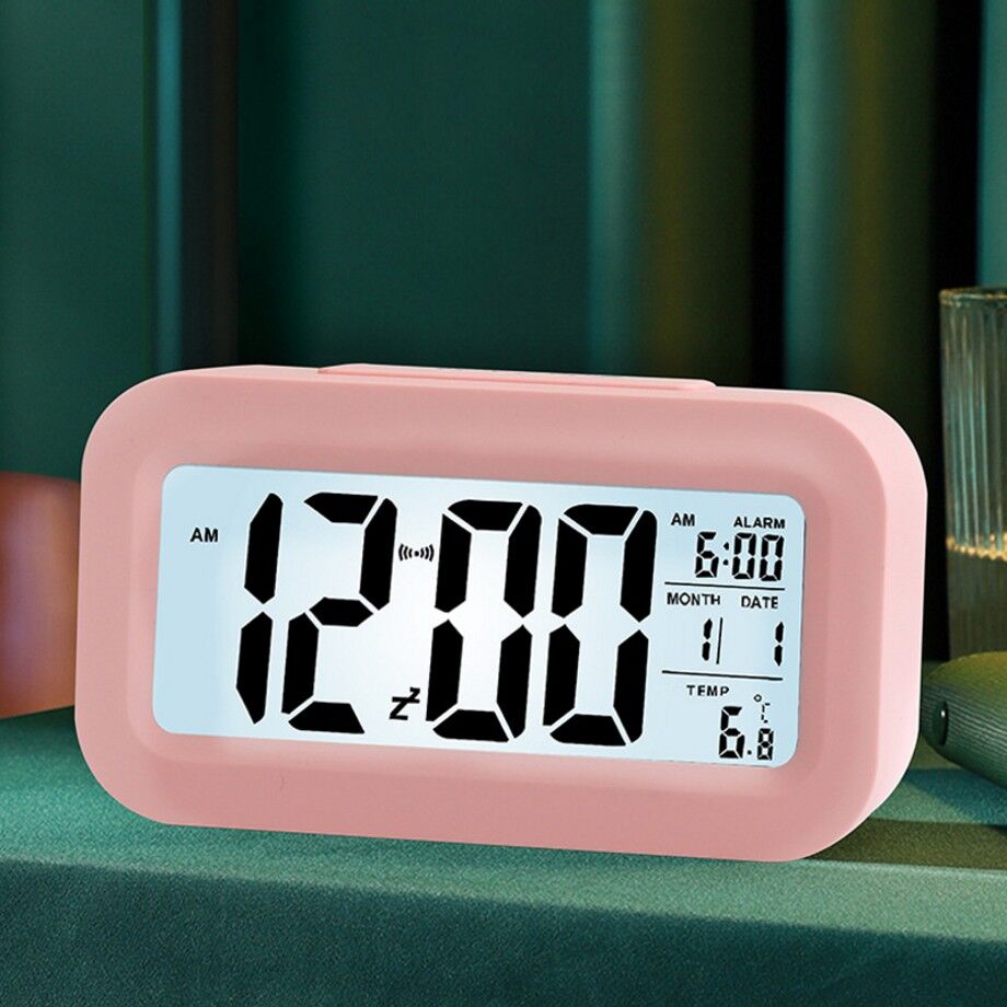 Buy Wholesale China Hot Sales Temperature Time Display Snooze Function ...