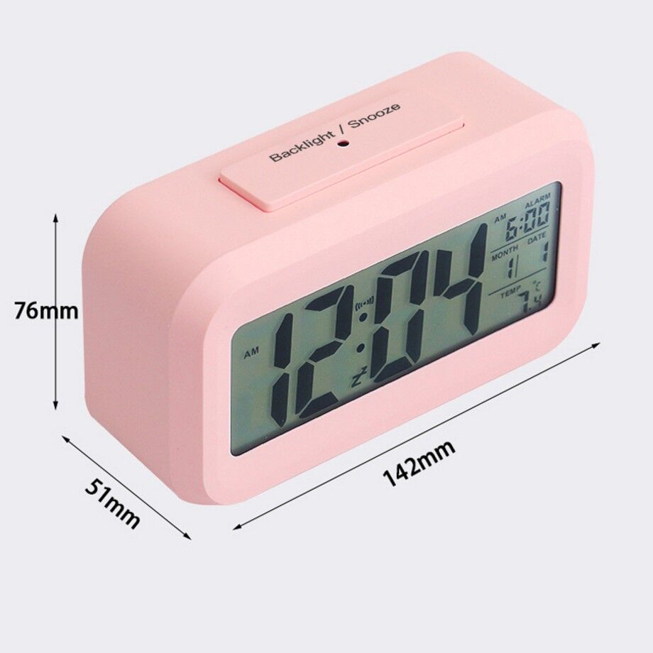 Buy Wholesale China Hot Sales Temperature Time Display Snooze Function ...