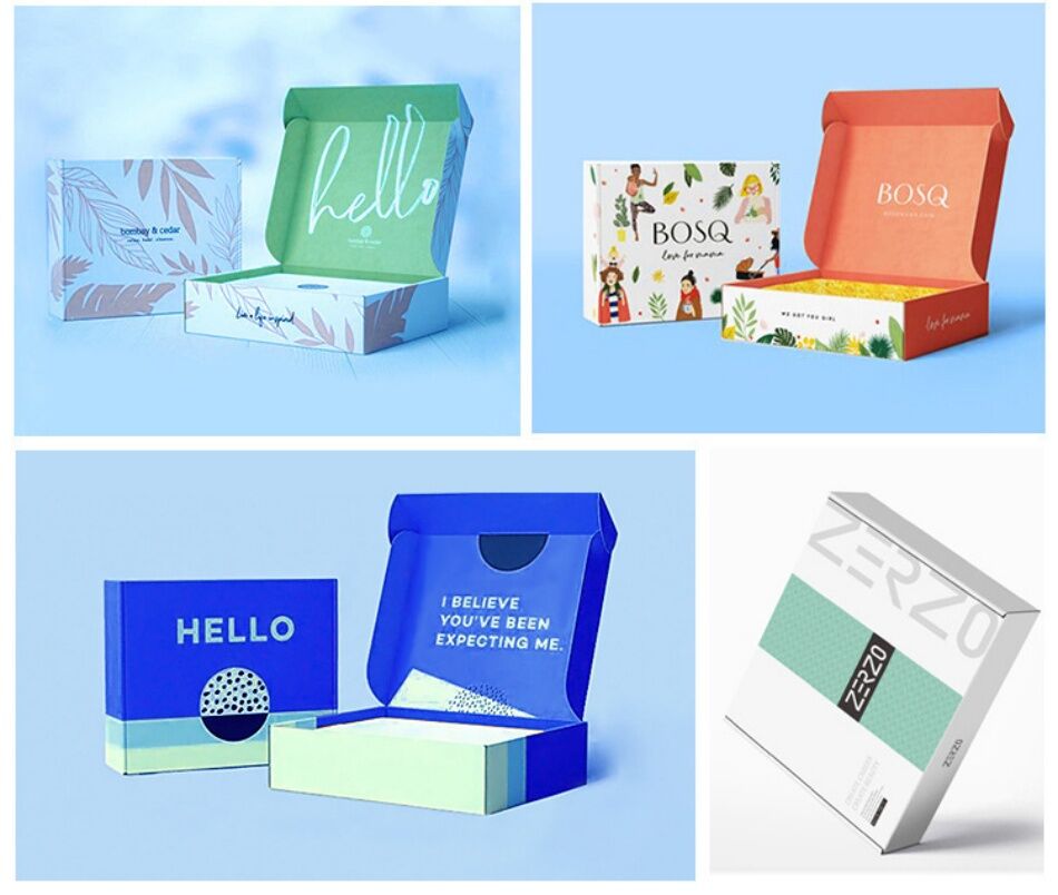 Buy Wholesale China Custom Corrugated Shoe Boxes With Custom Logo Shoe ...