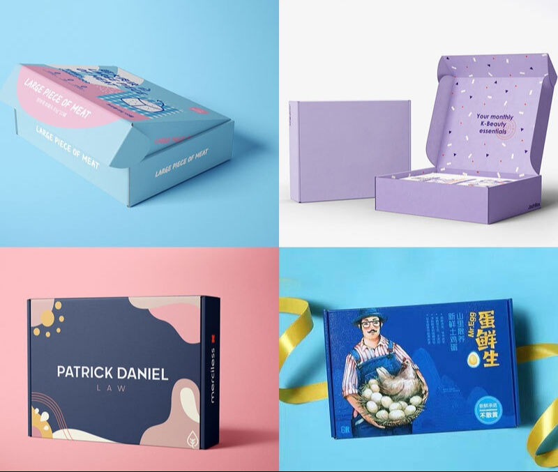 Buy Wholesale China Custom Corrugated Shoe Boxes With Custom Logo Shoe ...