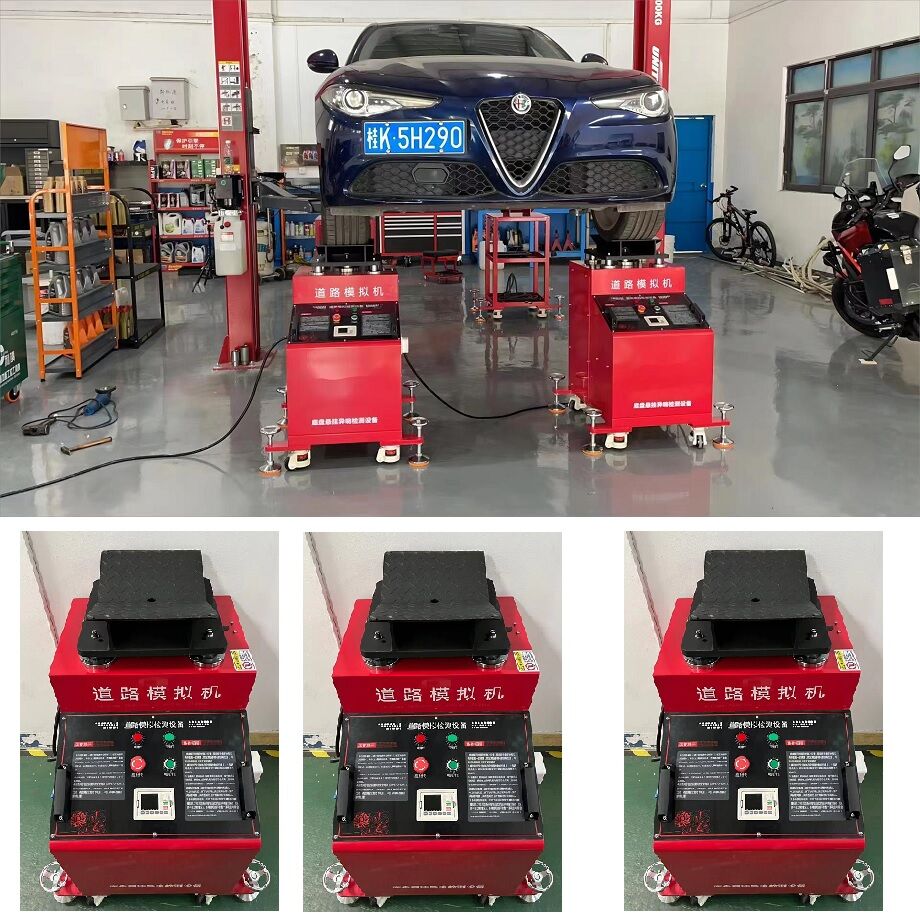 Buy Wholesale China Automotive Simulation Testing Equipment Road ...