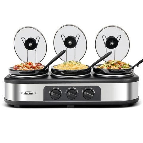 Bella triple slow online cooker