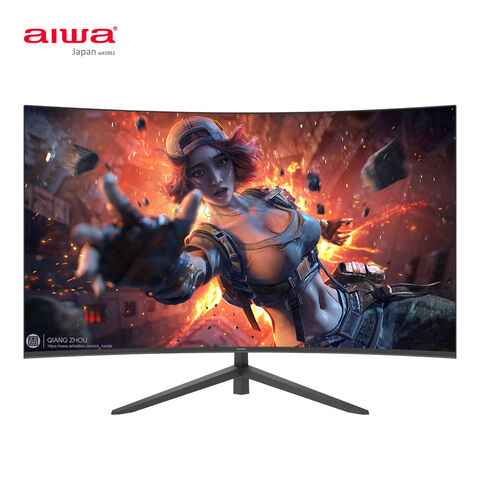 Buy Wholesale China New 180hz 240hz 360hz Curved Screen Monitor 2k 4k  Curved Gaming Monitor With Rgb Light Led Monitor Pc & Monitor at USD 70