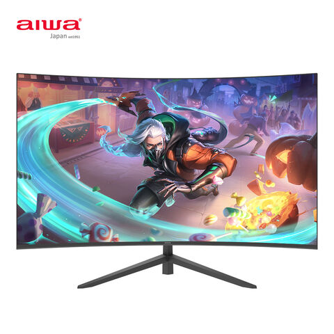 Aiwa Lcd Pc Monitor For Computer 27 Inch Full High