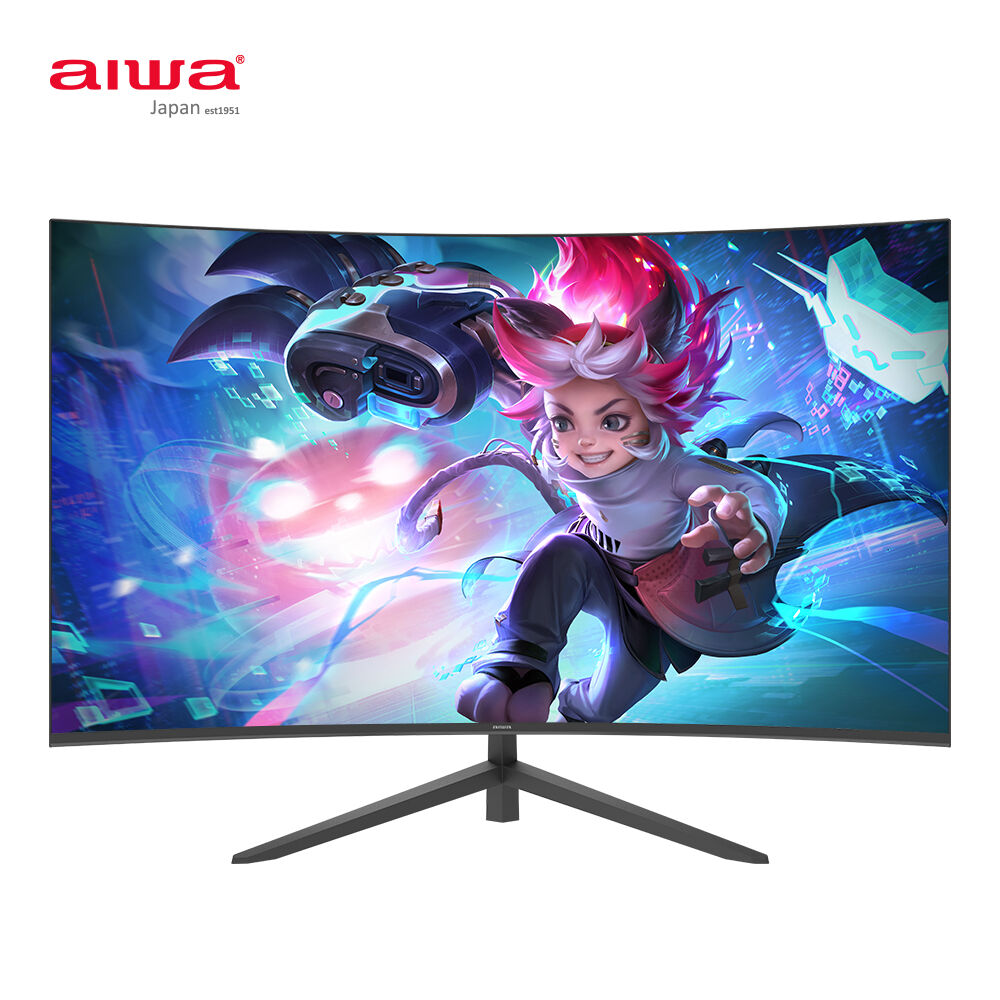 Aiwa Lcd Pc Monitor For Computer 27 Inch Full High-definition