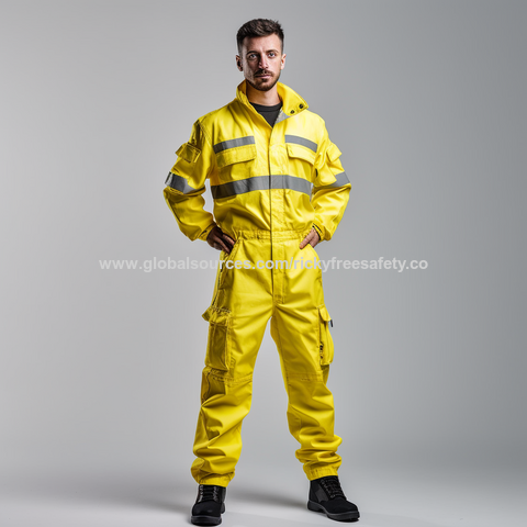 Hi vis jumpsuit orders