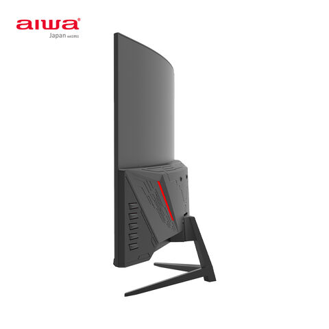 Aiwa marca fabricante Venta caliente 24 pulgadas 27 pulgadas FHD 2K 4K Monitor curvado PC 75Hz 144Hz 165Hz 5ms 1ms Monitor de juego