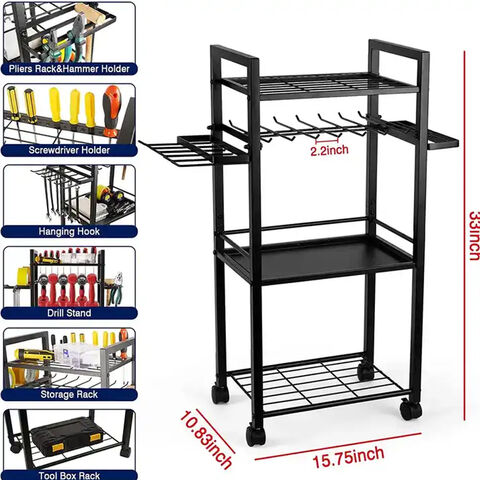 Screwdriver Organizer, Metal Plier Organizer Hammer Rack