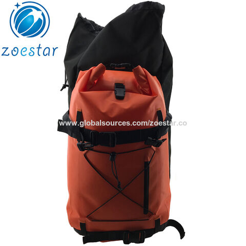 140l Roll Top Expandable Floating Waterproof Dry Bag Backpack With Foldable  Outdoor Ocean Pack - Buy China Wholesale Bicycle Pannier Bag,electric Bike  Saddle Bag $28.5