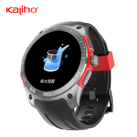 Sport Smart Watch With Amoled Screen Forwomen Men Waterproof