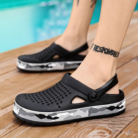 Buy Wholesale China New High-quality Outdoor Garden Shoes Casual Beach  Shoes Men's Sandals Slippers Summer Eva Clogs Shoes Men Camouflage &  Slipper at USD 4.56