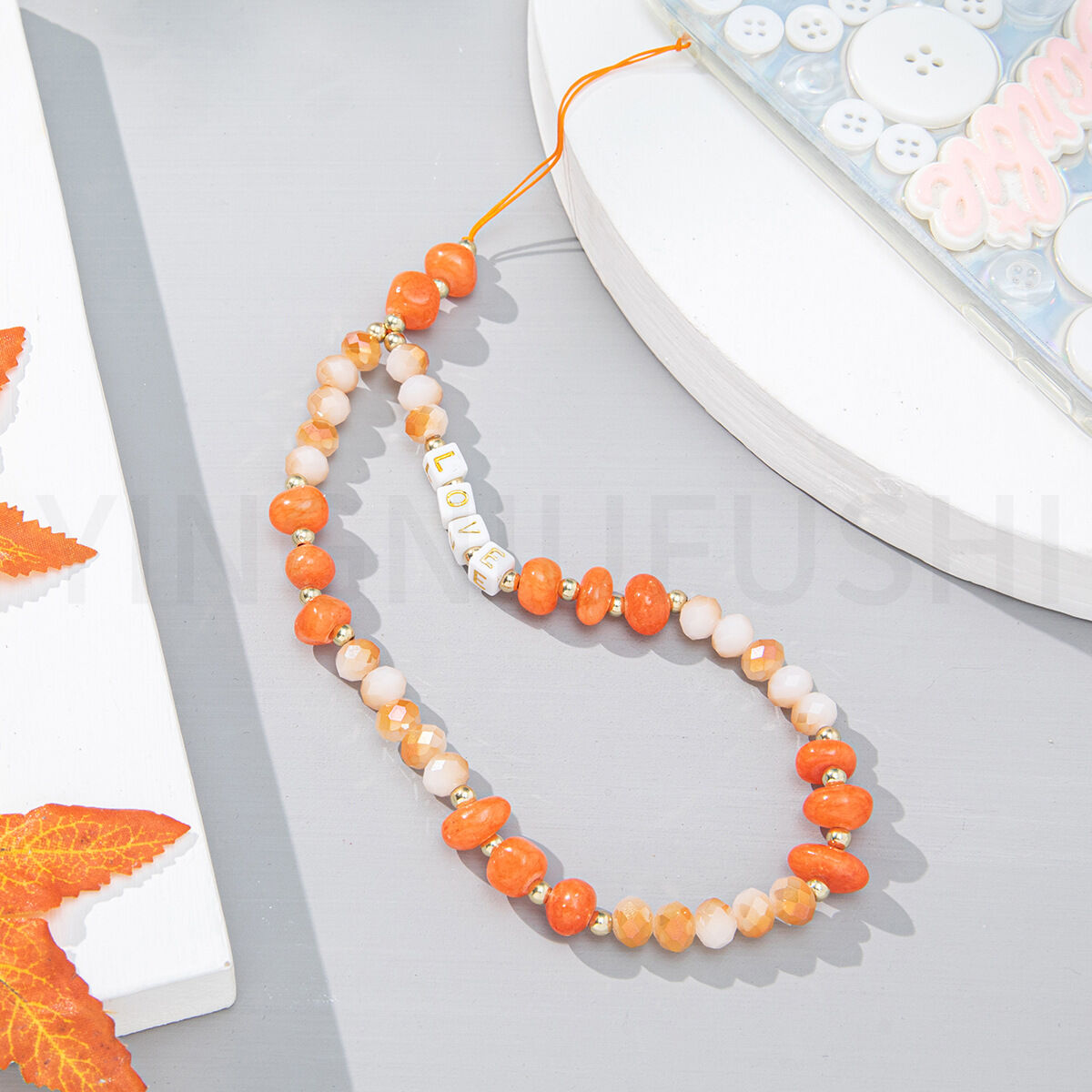 Buy Wholesale China New Creative Love Crystal Mobile Phone Chain ...