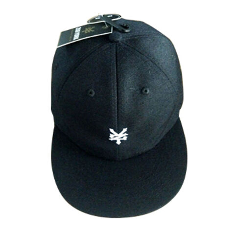 Casquette de baseball à succès avec étiquette tissée, sergé de polyester épais - Meilleure vente!