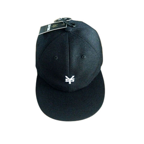 Casquette de baseball à succès avec étiquette tissée, sergé de polyester épais - Meilleure vente!