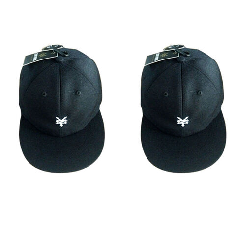 Casquette de baseball à succès avec étiquette tissée, sergé de polyester épais - Meilleure vente!