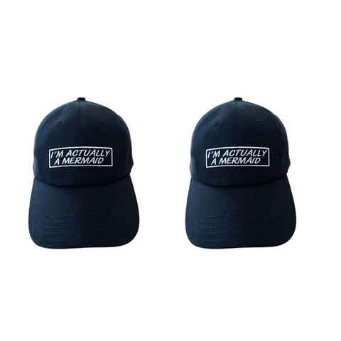 Casquette de baseball en sergé de coton de haute qualité avec broderie, bon service, promotion à bas prix