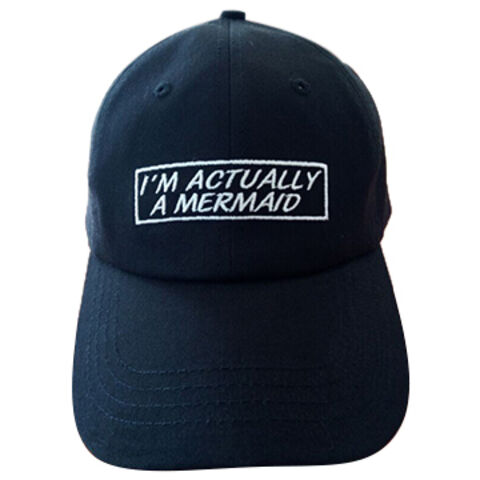 Casquette de baseball en sergé de coton de haute qualité avec broderie, bon service, promotion à bas prix