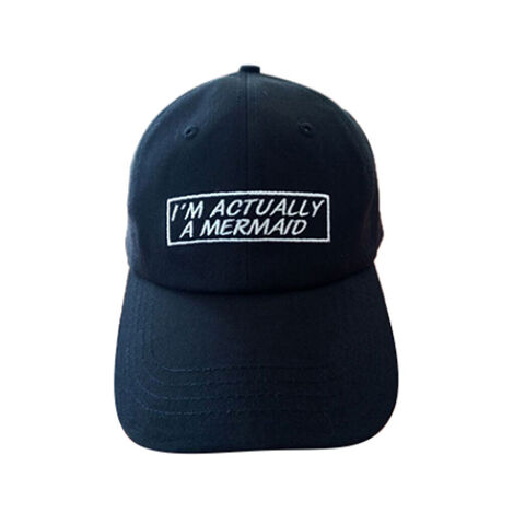Casquette de baseball en sergé de coton de haute qualité avec broderie, bon service, promotion à bas prix