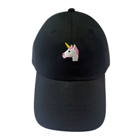Casquette de baseball avec broderie au prix d'usine, sergé de coton