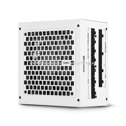 DarkFlash 80 Plus Gold 750W PSU, fonte de alimentação ATX totalmente modular Dual 12V, fonte de alimentação para PC econômica e luxuosa