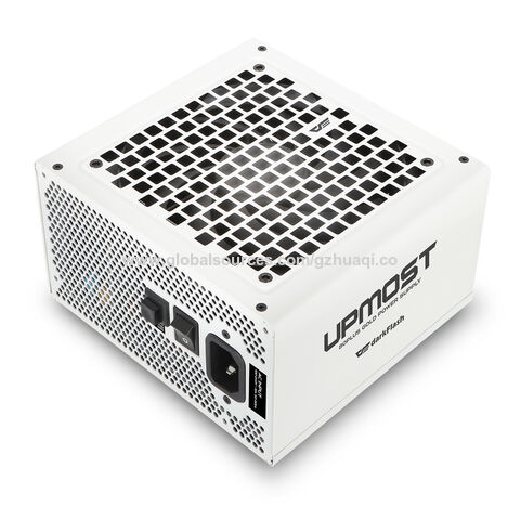 DarkFlash 80 Plus Gold 750W PSU, fonte de alimentação ATX totalmente modular Dual 12V, fonte de alimentação para PC econômica e luxuosa