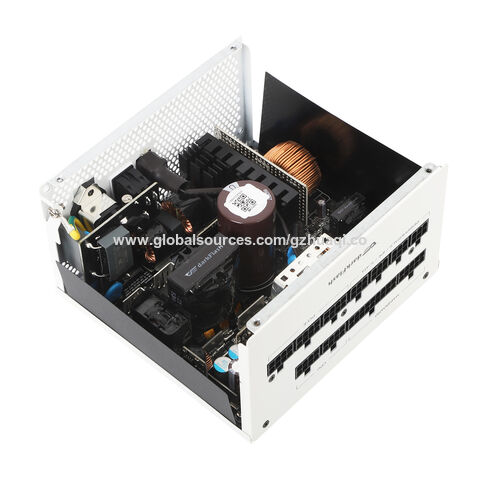 DarkFlash 80 Plus Gold 750W PSU, fonte de alimentação ATX totalmente modular Dual 12V, fonte de alimentação para PC econômica e luxuosa