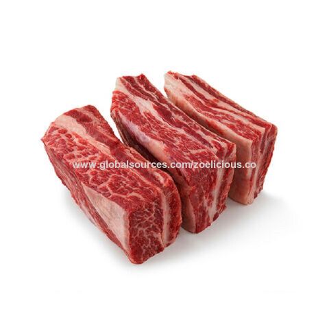 Compre Bovino Bovino Halal Short Ribs-cortes Curtos De Carne Retirada Da  Placa Limber Peito Ou Costelas De e Carne de Canadá por grosso por 550 USD