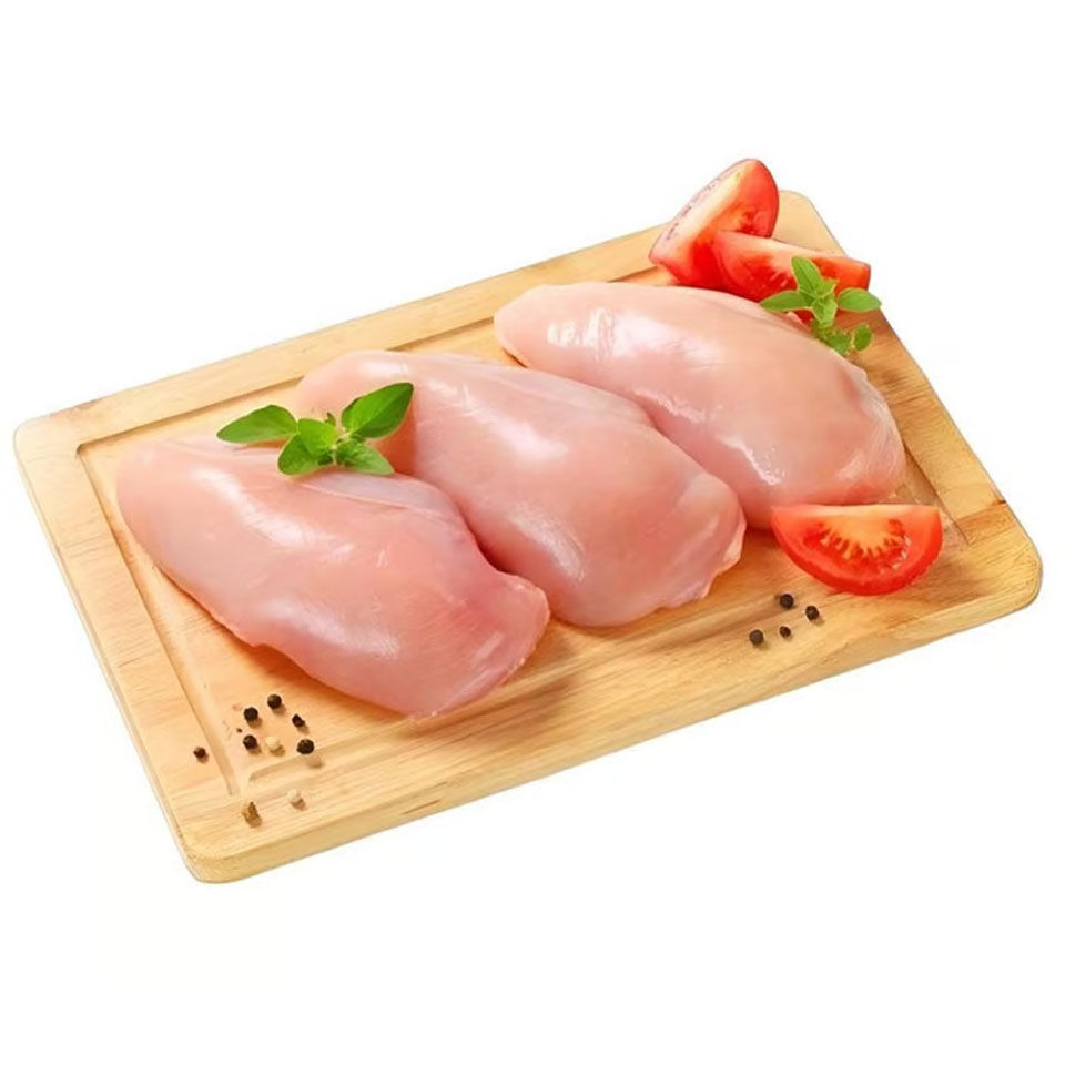 Factory Supplier Frozen Chicken Breast Top Quality Skinless Chicken