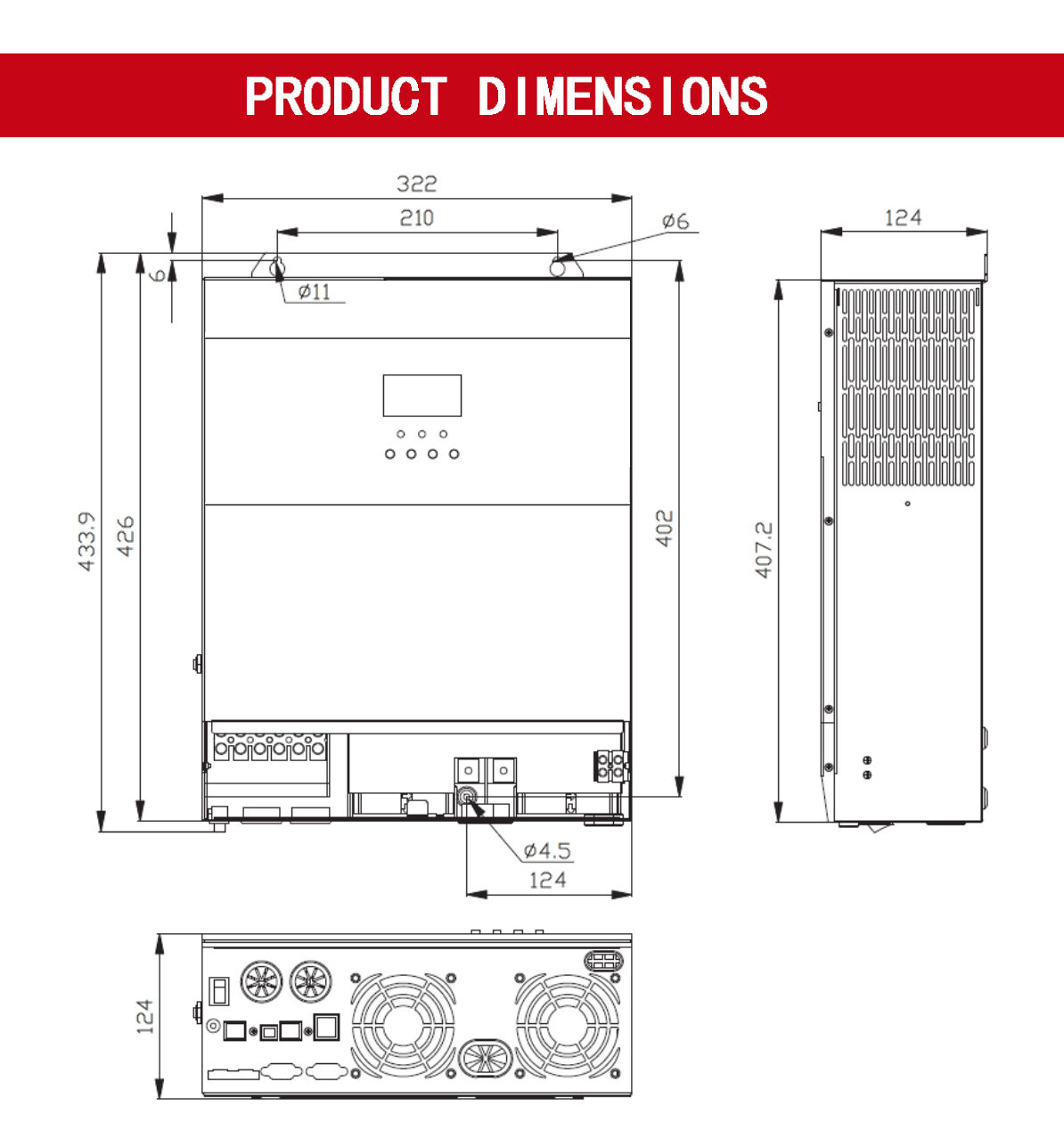 5kw Hybrid Off-grid Solar Inverter Factory Price From Energy Storage ...