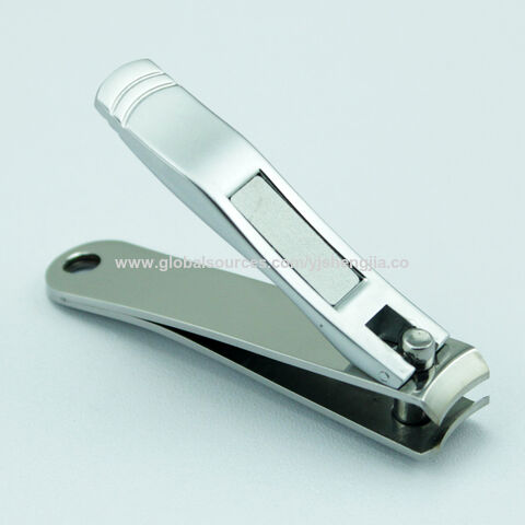 Professional Stainless Steel Curved Blade Finger Toe Nail Clippers