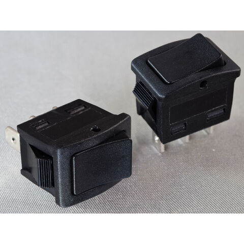 Mini Interruptor de Balancim MR-2 Patenteado com Proteção IP68, Aprovado pela UL, CUL & ENEC até 16(8)A