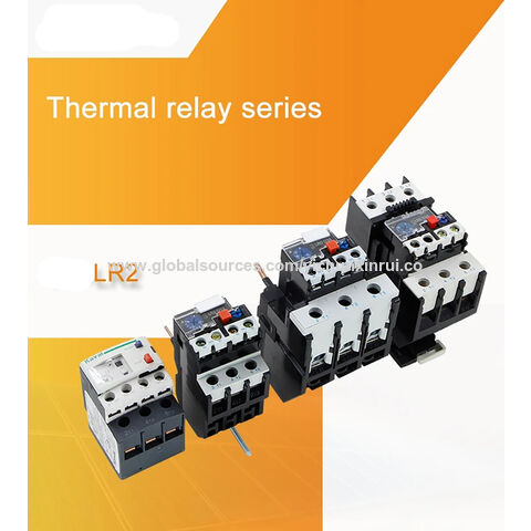Relais De Protection Thermique NR2-25 - Pour Moteur électrique 2.5A-4A, 50-60Hz, 690V - Anti-surcharge Et Coupure Phase