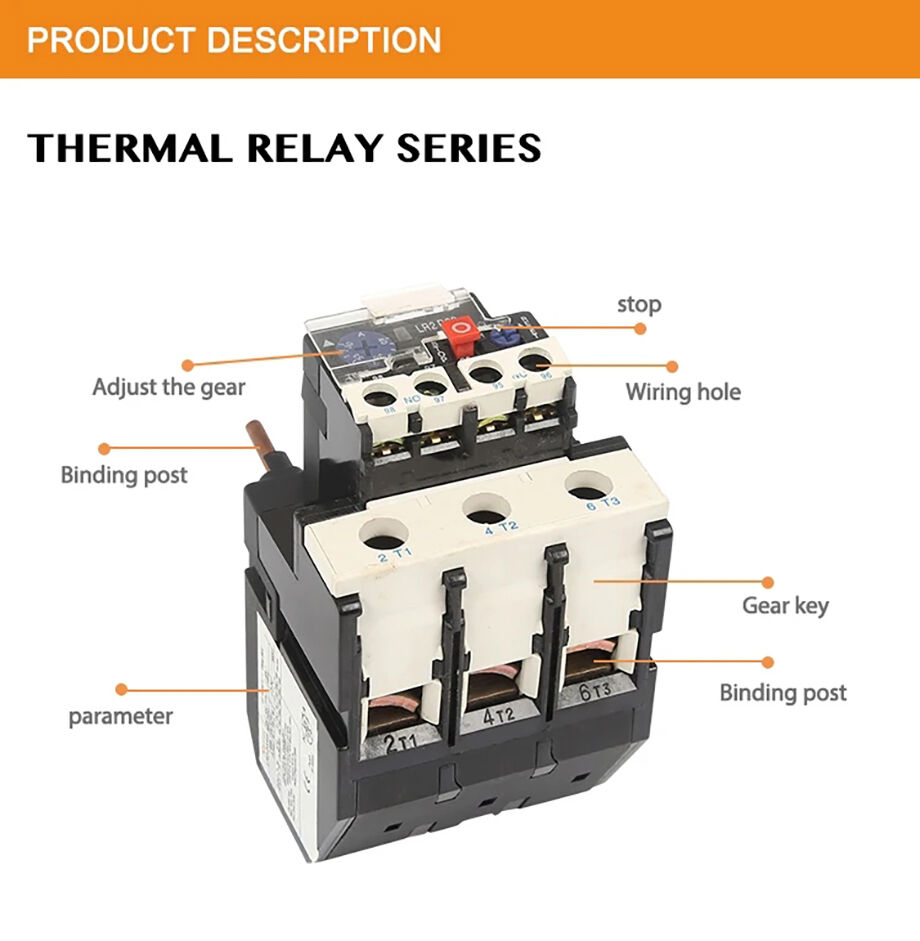 Buy Wholesale China Factory Price Protective Thermal Overload Relay 240 ...