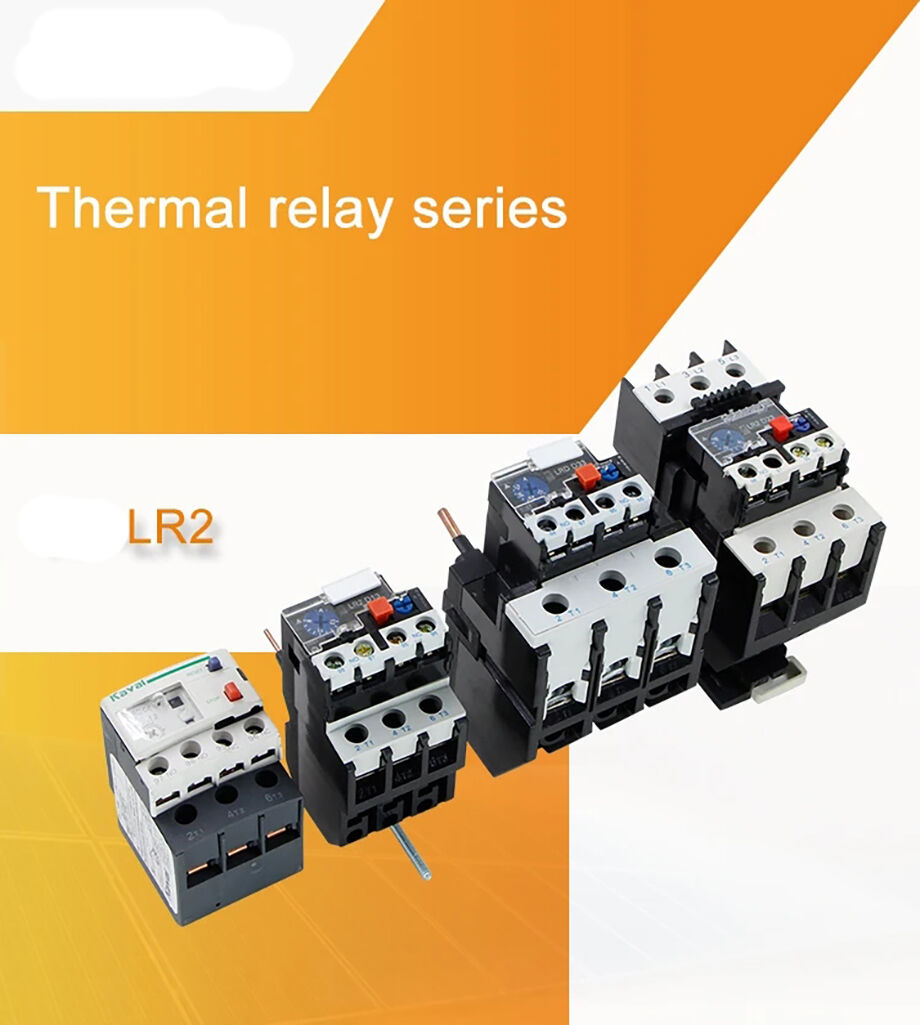 Relais De Surcharge Thermique JR28-25 Réglable - Protection Moteur 1.6A à 25A - Pour Moteurs Électriques, Climatiseurs, Pompes